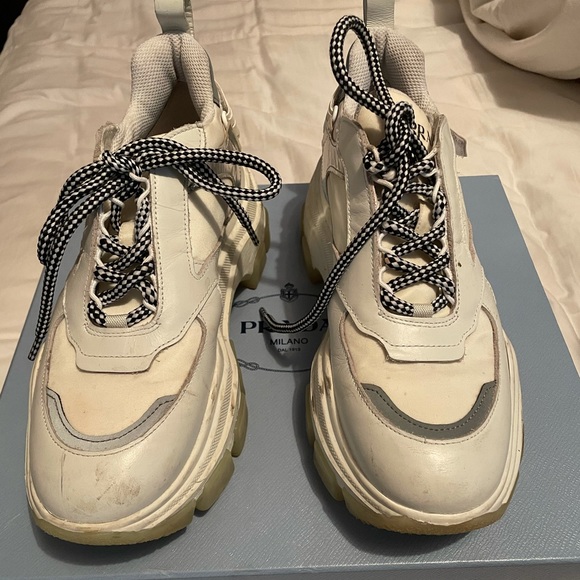 COPY - Prada Dad Sneakers size 38 - Picture 1 of 5